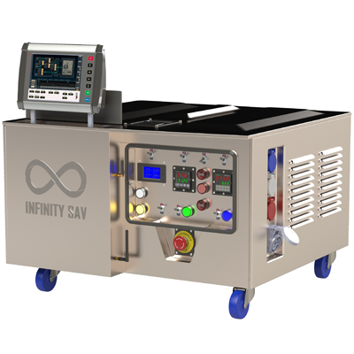 Infinity sav magnetic generator